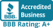 Geaccrediteerd bedrijf BBB-ranking: A+